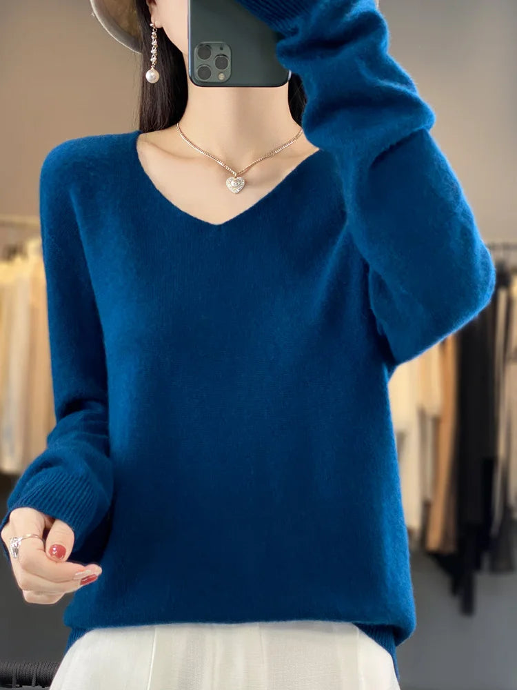 Amelia Soft Comfy Sweater — alternate view