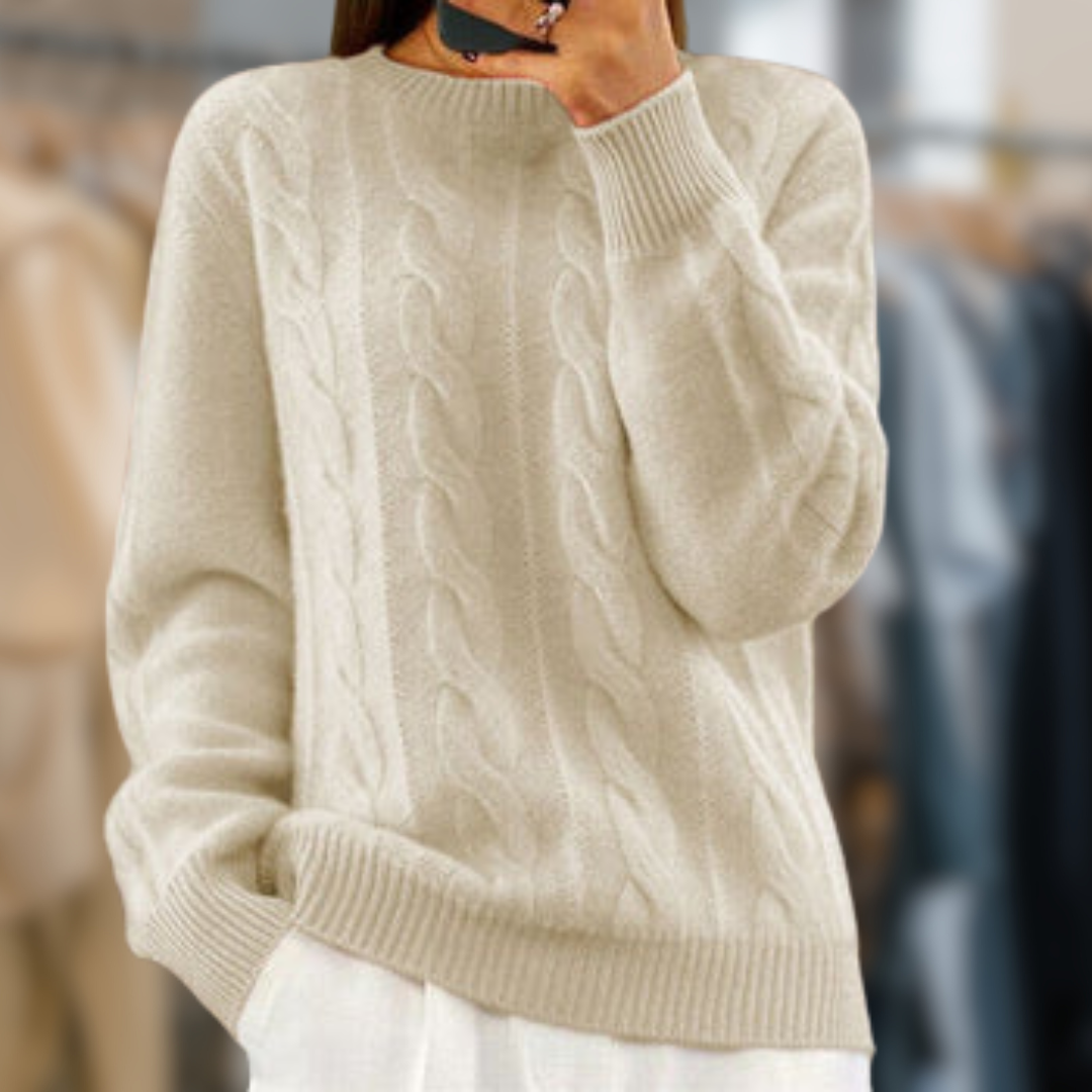 Charlotte Soft Sweater — alternate view
