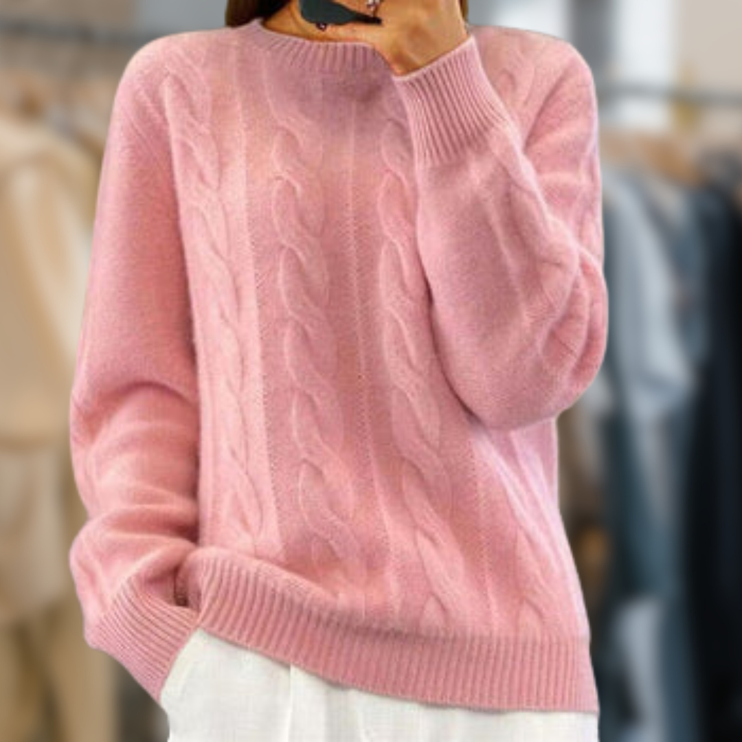 Charlotte Soft Sweater — side view
