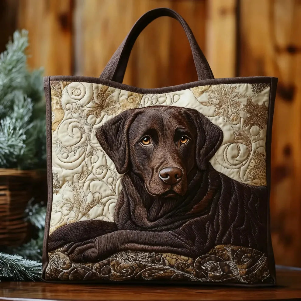 Loyal Companion Handmade Bag — front view