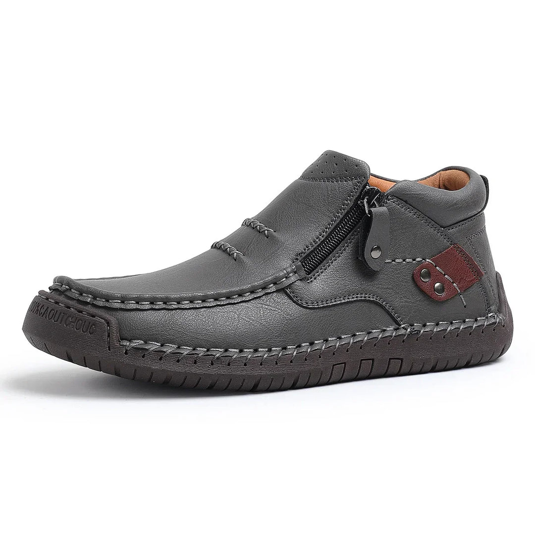 Barton • Handcrafted Leather Shoes with Comfort and Character