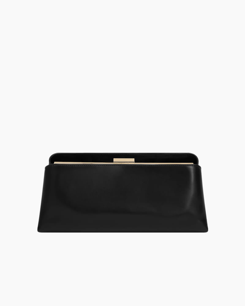 Chic Evening Chocolate Eclair Shoulder Bag