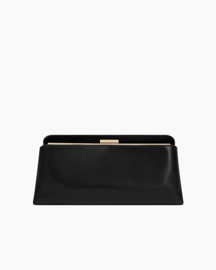 Chic Evening Chocolate Eclair Shoulder Bag