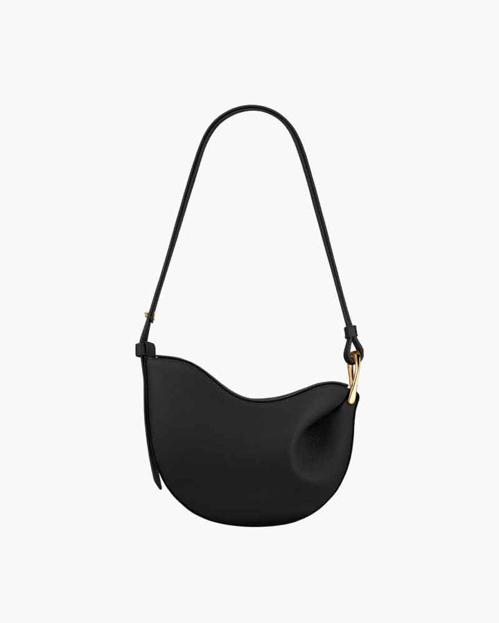 Weekend Stroll Textured Taupe Shoulder Bag