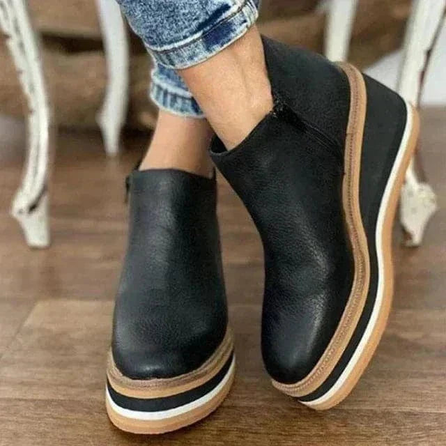 Lena - Waterproof Platform Boots