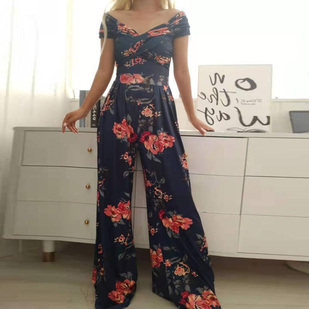 Epifany Elegant Jumpsuit — side view