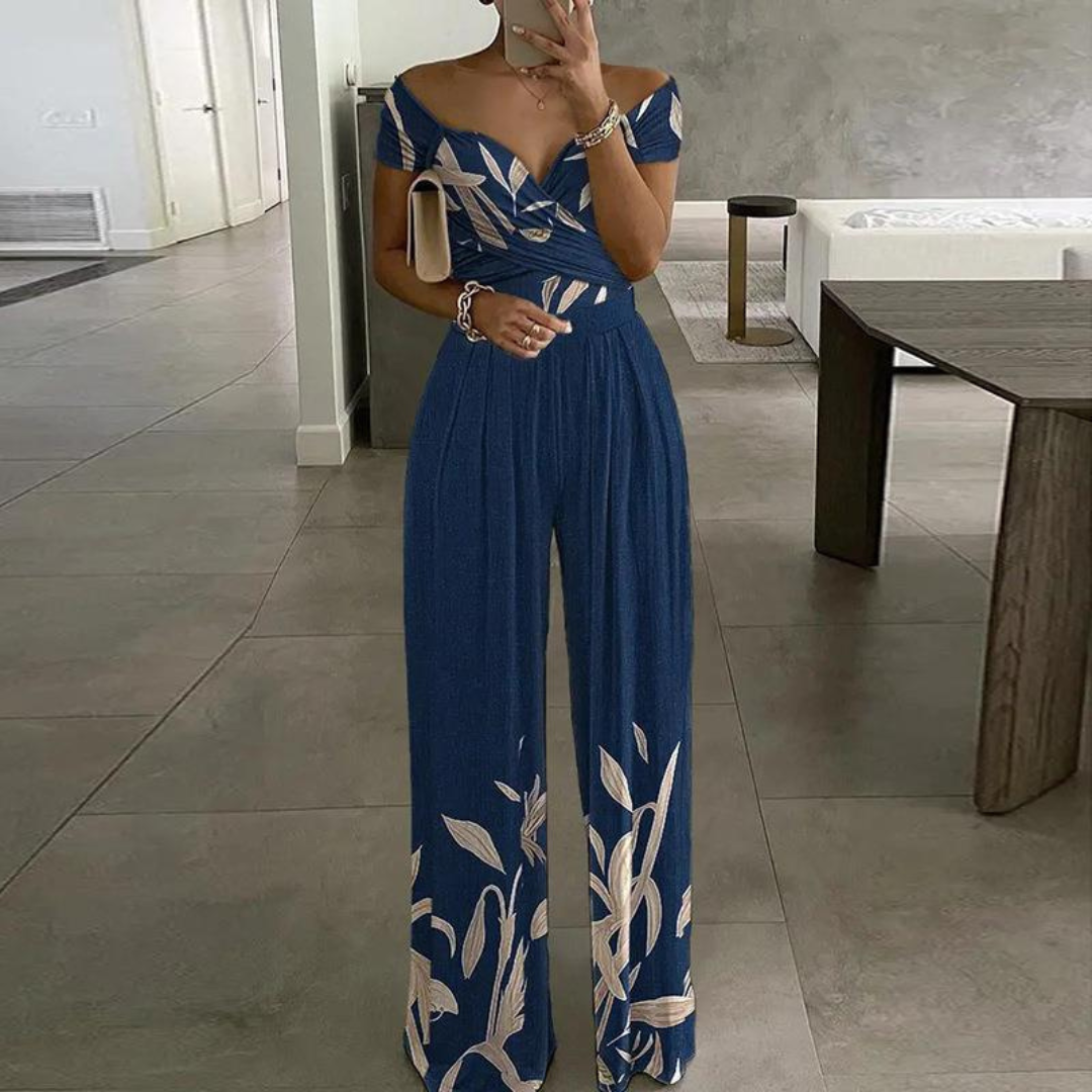 Epifany Elegant Jumpsuit — back view