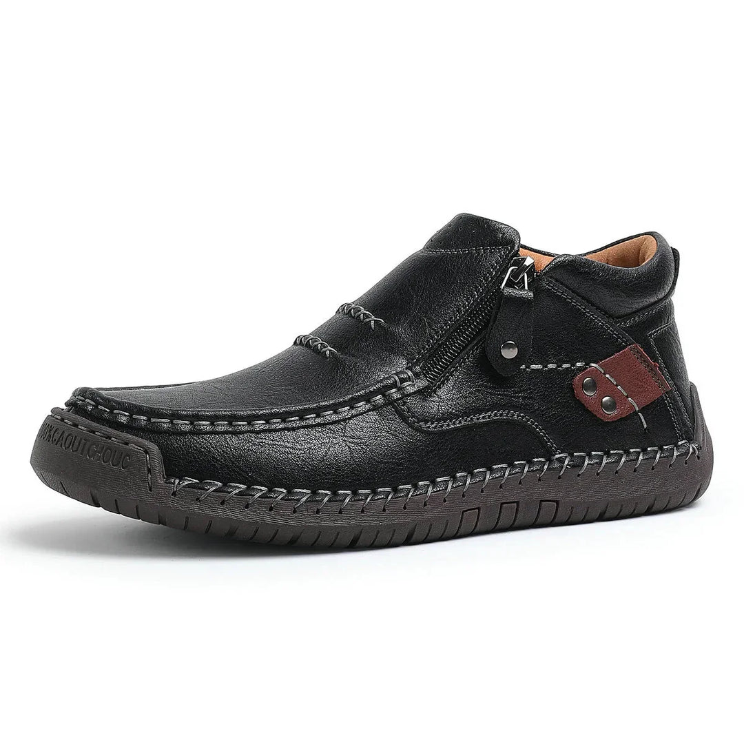 Barton • Handcrafted Leather Shoes with Comfort and Character