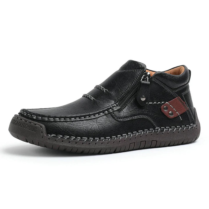 Barton • Handcrafted Leather Shoes with Comfort and Character