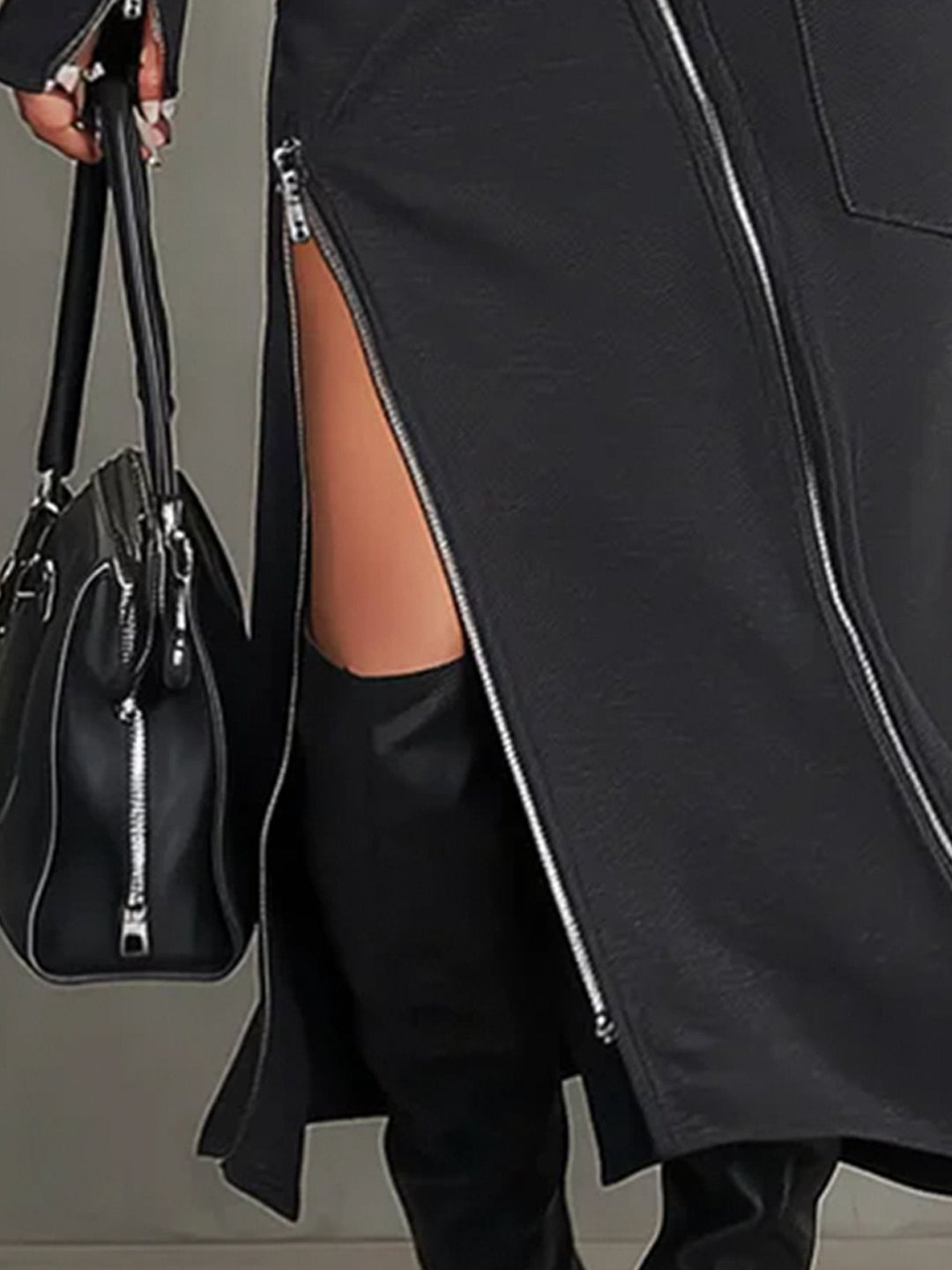 Wojcieslawa collar co-ord women – styled look