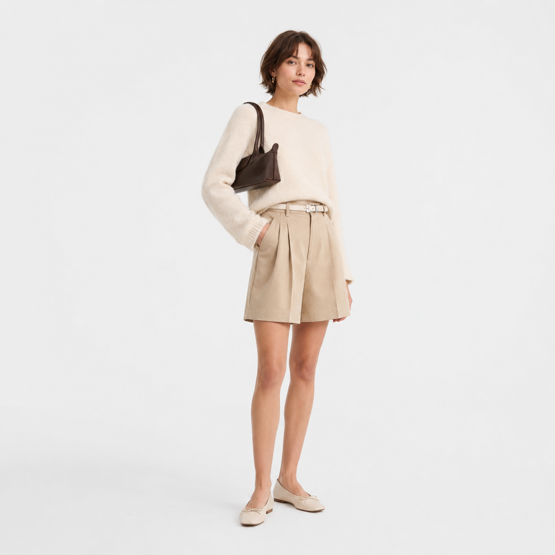 Le Pliage Xtra M leather bag Longchamp – side profile