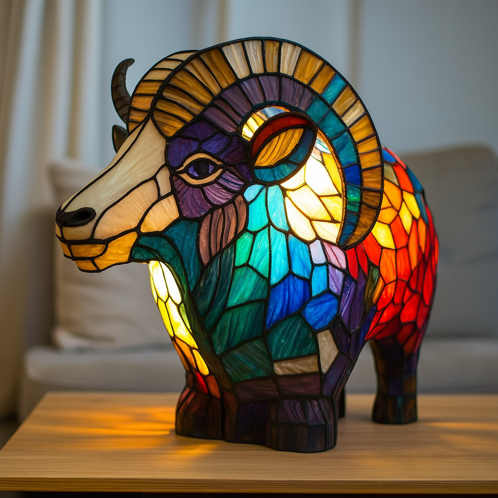 MANCHINHA | LAMP IN STAINED