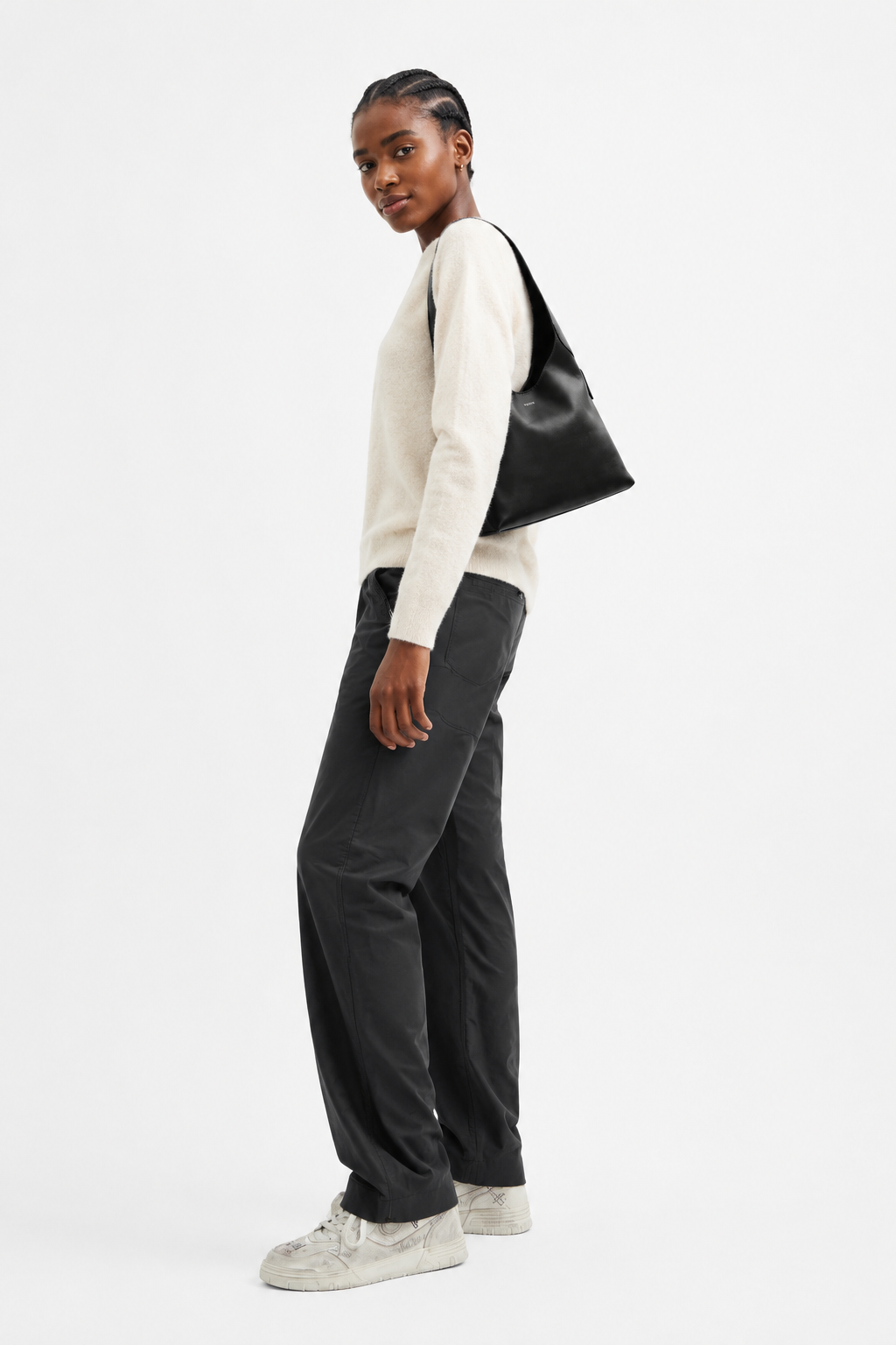 Brooklyn shoulder bag coach black - leather