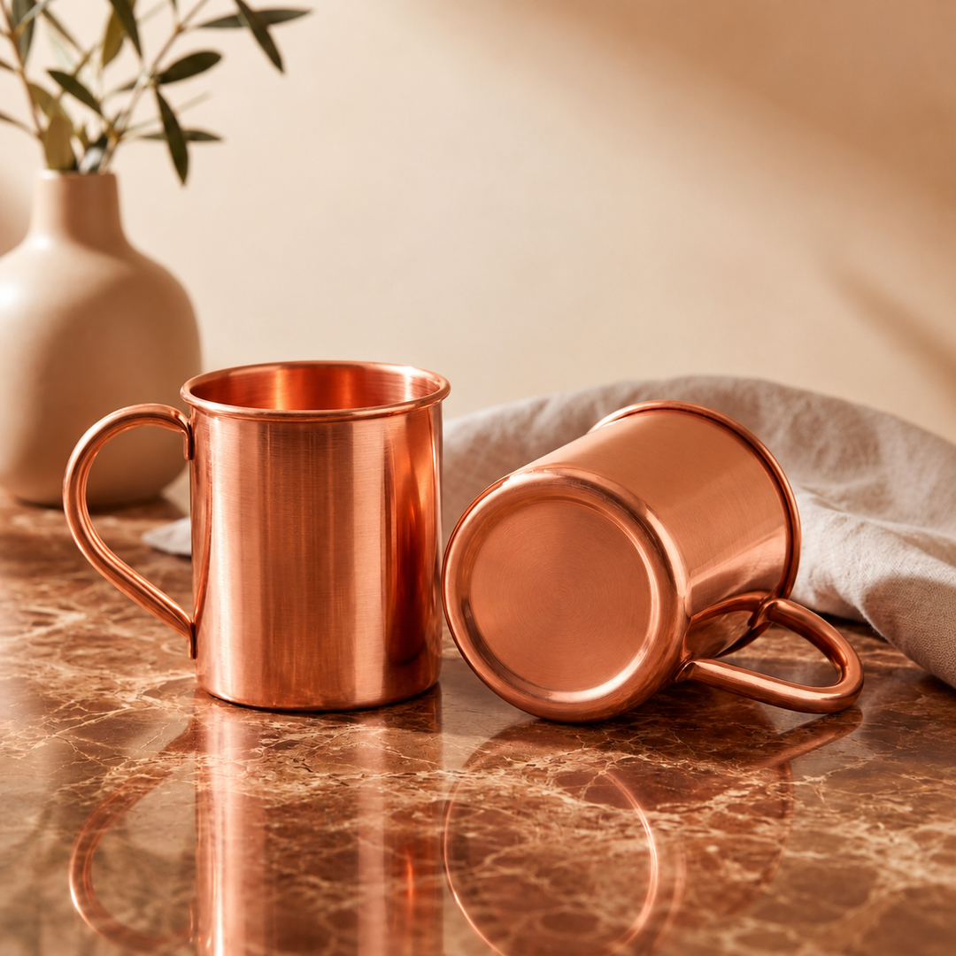 Elegant Copper mule mug