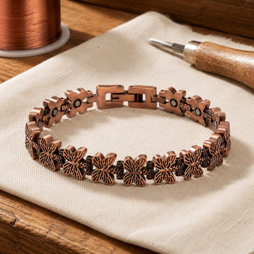 Sky Copper Bracelet