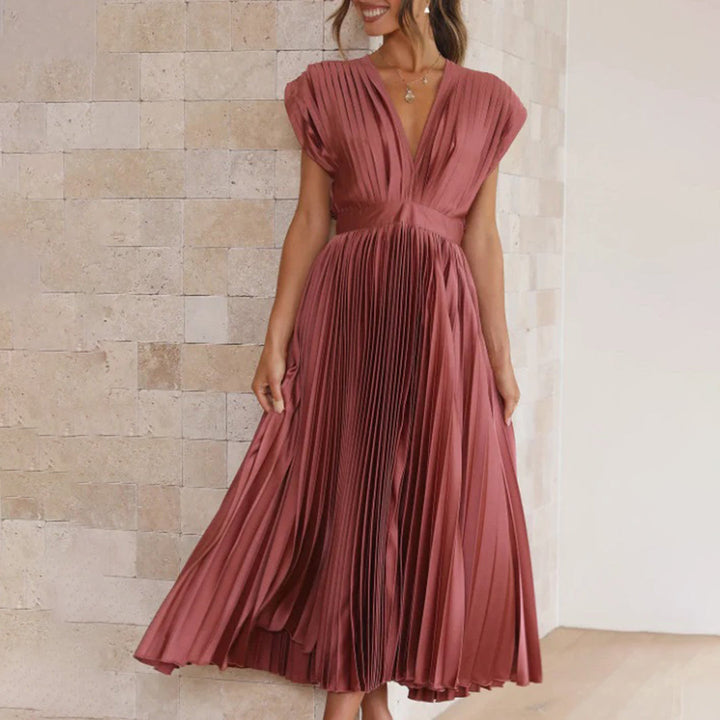 Benthe Chocolate Brown — front view