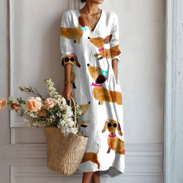 Clara Everyday Comfort Dress — front view