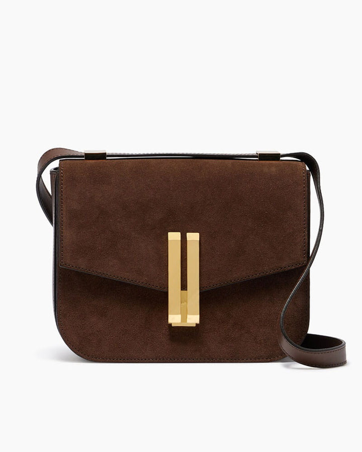 Chic City Evening Suede Shoulder Companion