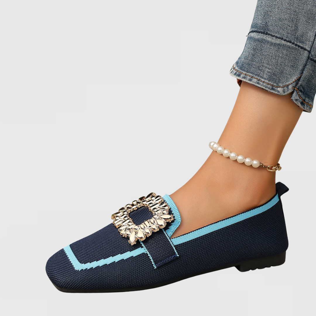 Mary Orthopedic Loafers — back view