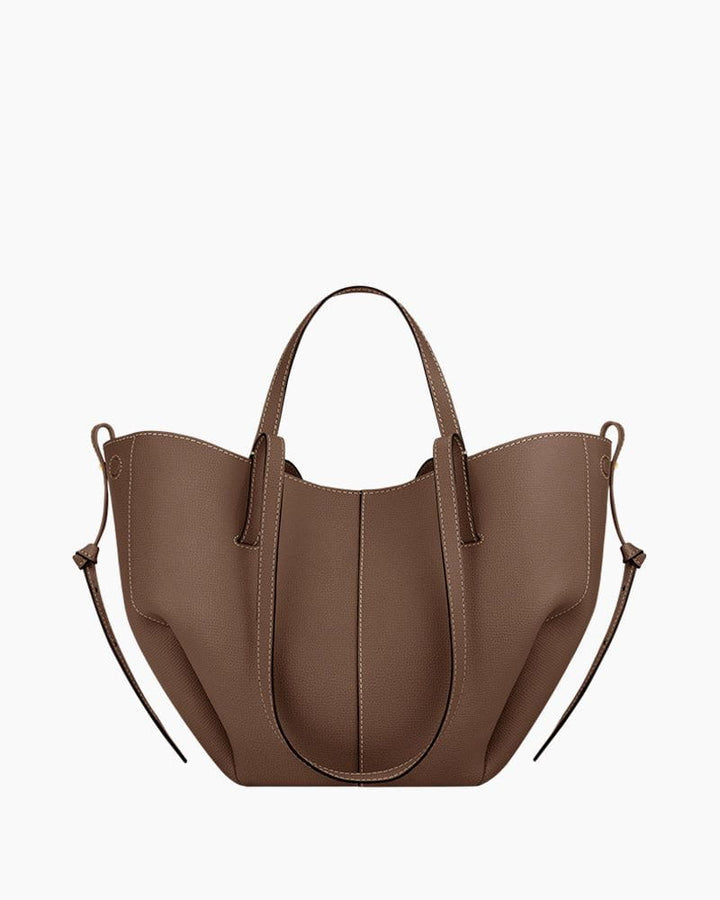 Cyme Mini Textured Leather Bag