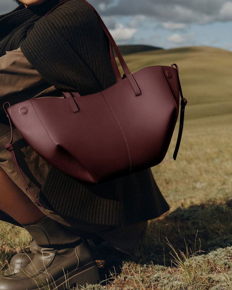 Polène Cyme Mini bag – side view