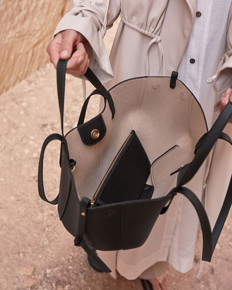polène bag – Cyme Mini detail view