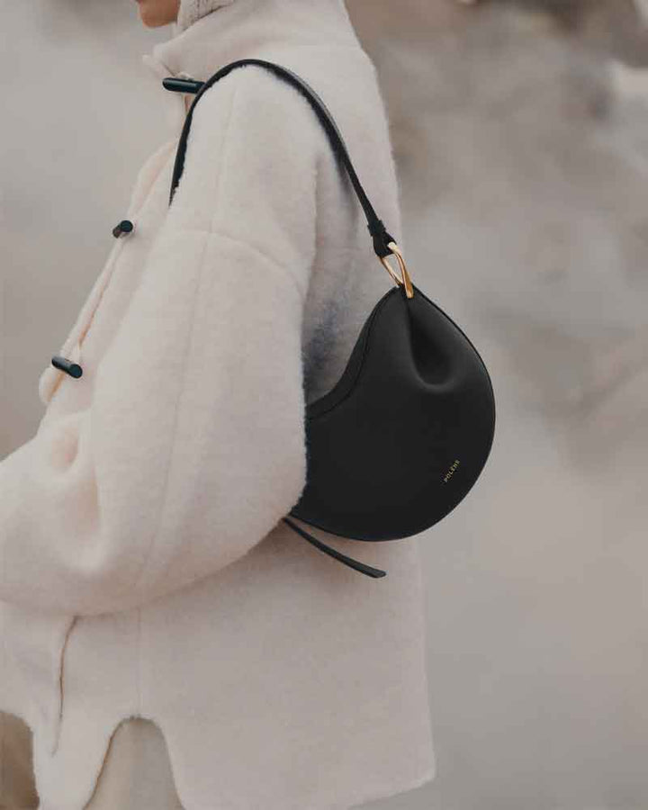 Weekend Stroll Textured Taupe Shoulder Bag