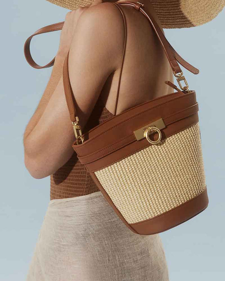 (Pre-sale) Chic Urban Day-To-Night Bucket Shoulder Handbag