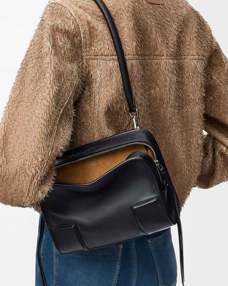 Chic City Daytime Soft Calfskin Top Handle Bag