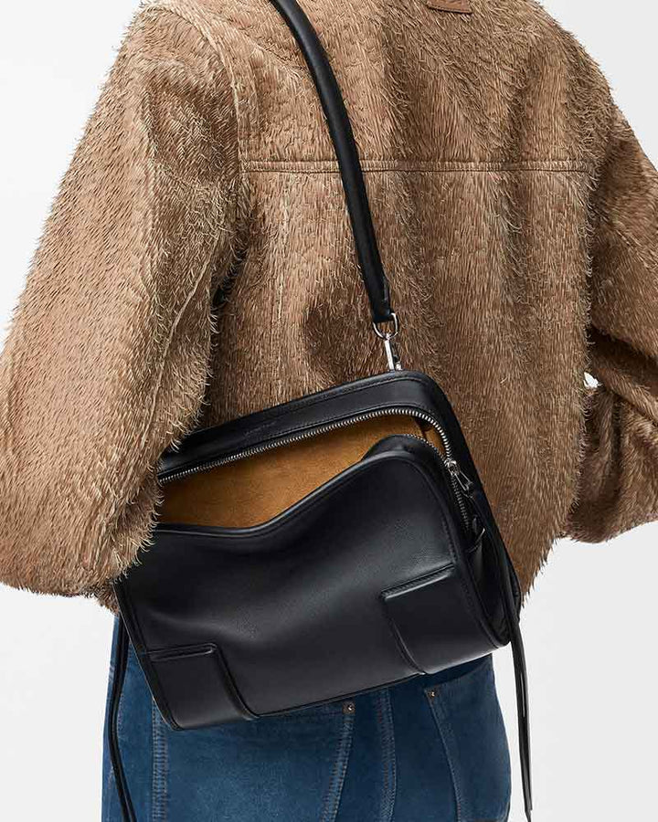Chic City Daytime Soft Calfskin Top Handle Bag
