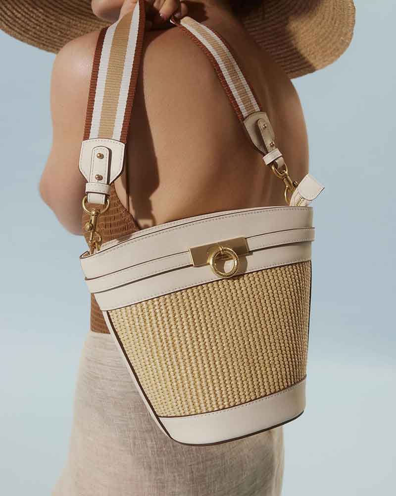 (Pre-sale) Chic Urban Day-To-Night Bucket Shoulder Handbag