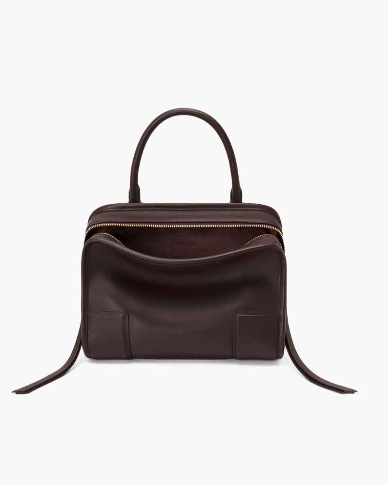 Chic City Daytime Soft Calfskin Top Handle Bag