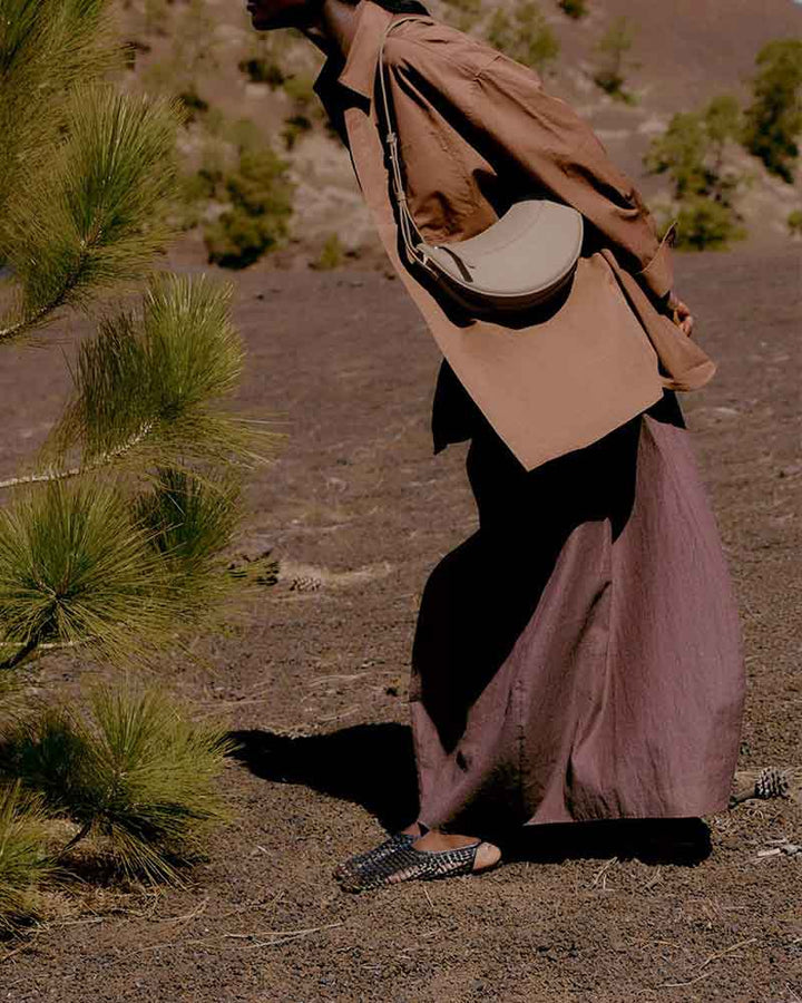 Everyday City Textured Leather Shoulder Bag
