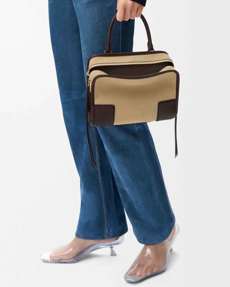 Chic City Daytime Soft Calfskin Top Handle Bag