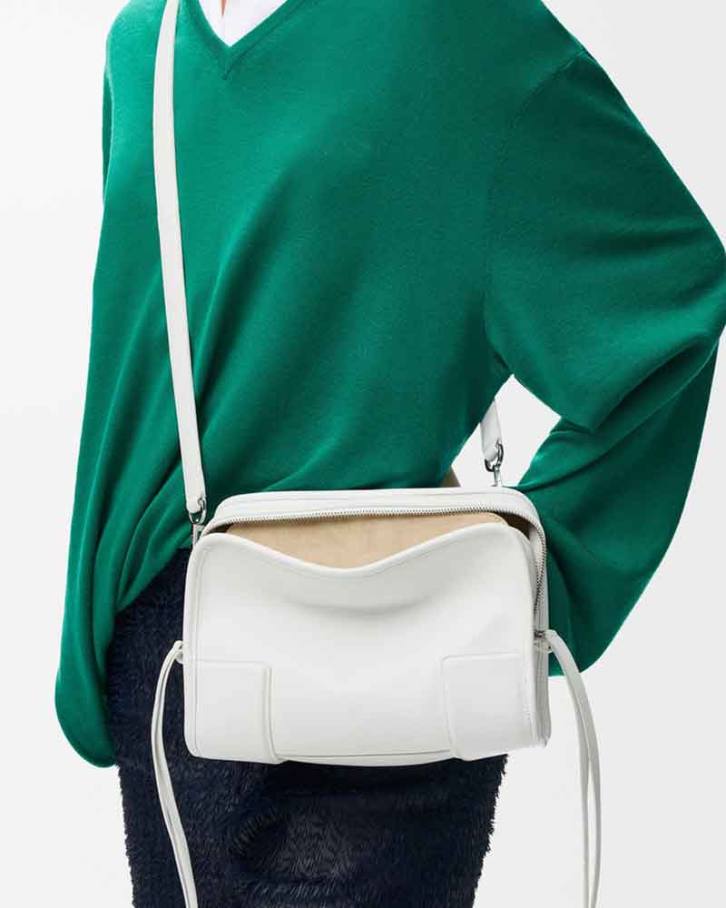 Chic City Daytime Soft Calfskin Top Handle Bag