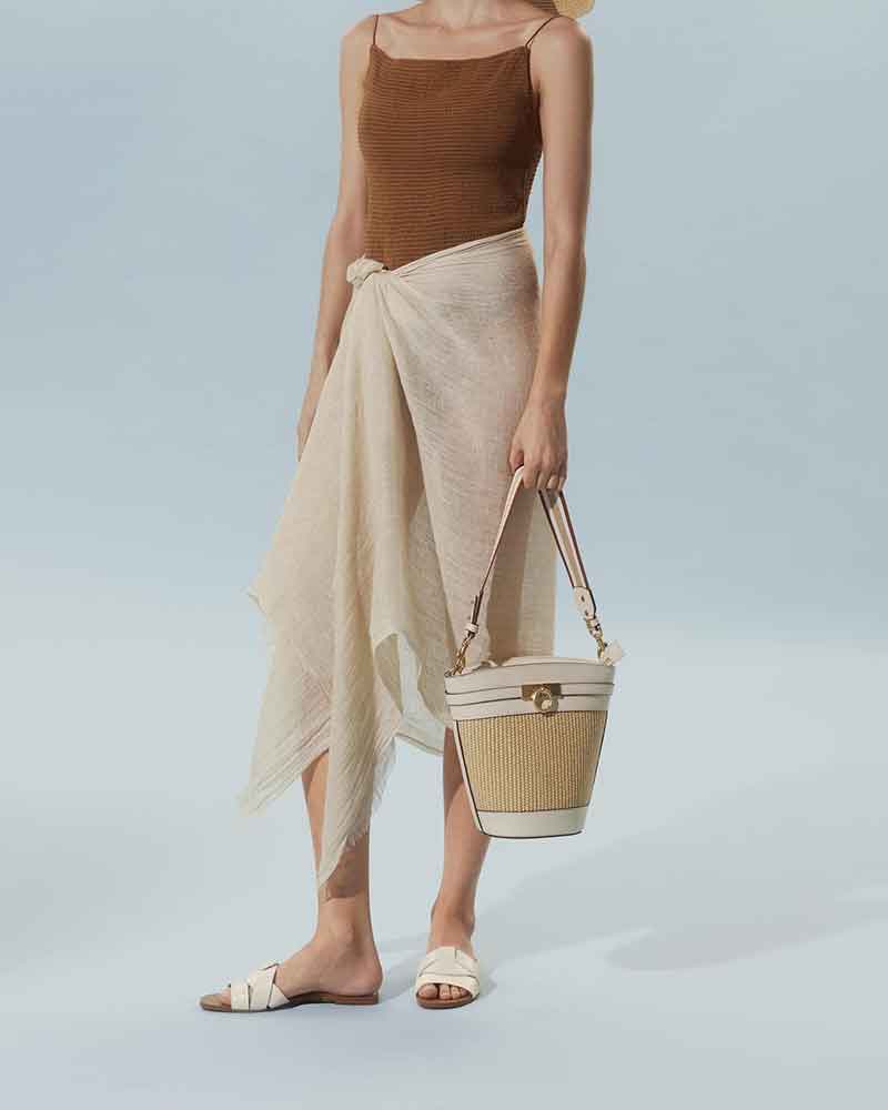 (Pre-sale) Chic Urban Day-To-Night Bucket Shoulder Handbag