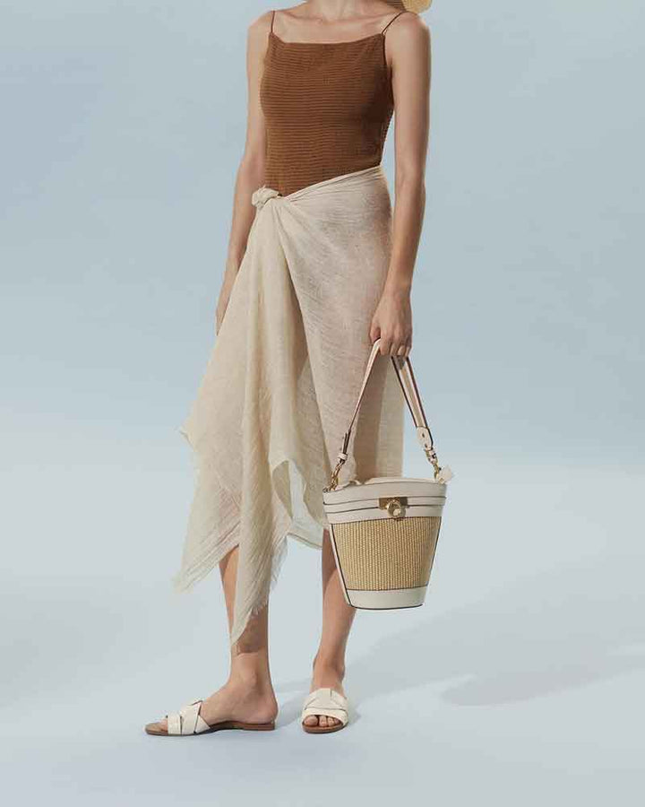 (Pre-sale) Chic Urban Day-To-Night Bucket Shoulder Handbag