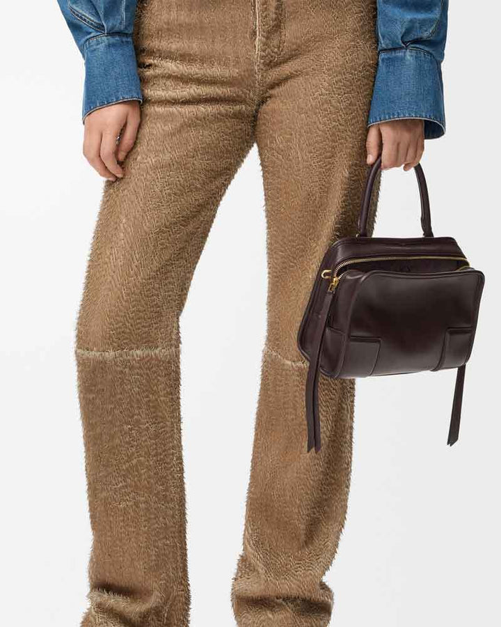 Chic City Daytime Soft Calfskin Top Handle Bag