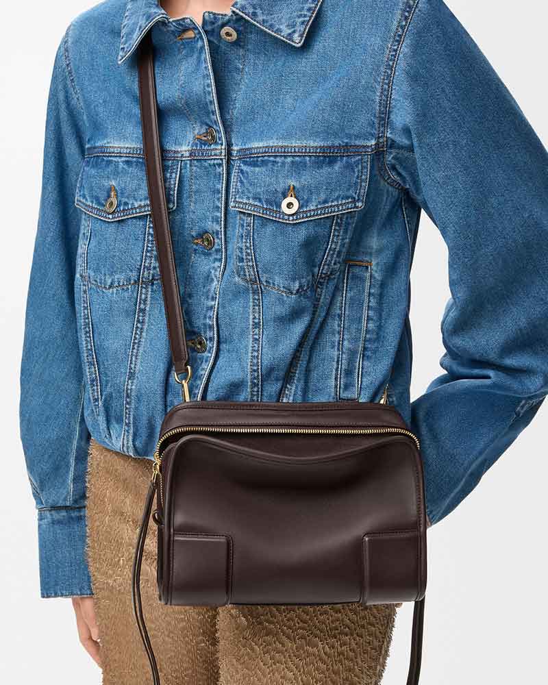 Chic City Daytime Soft Calfskin Top Handle Bag