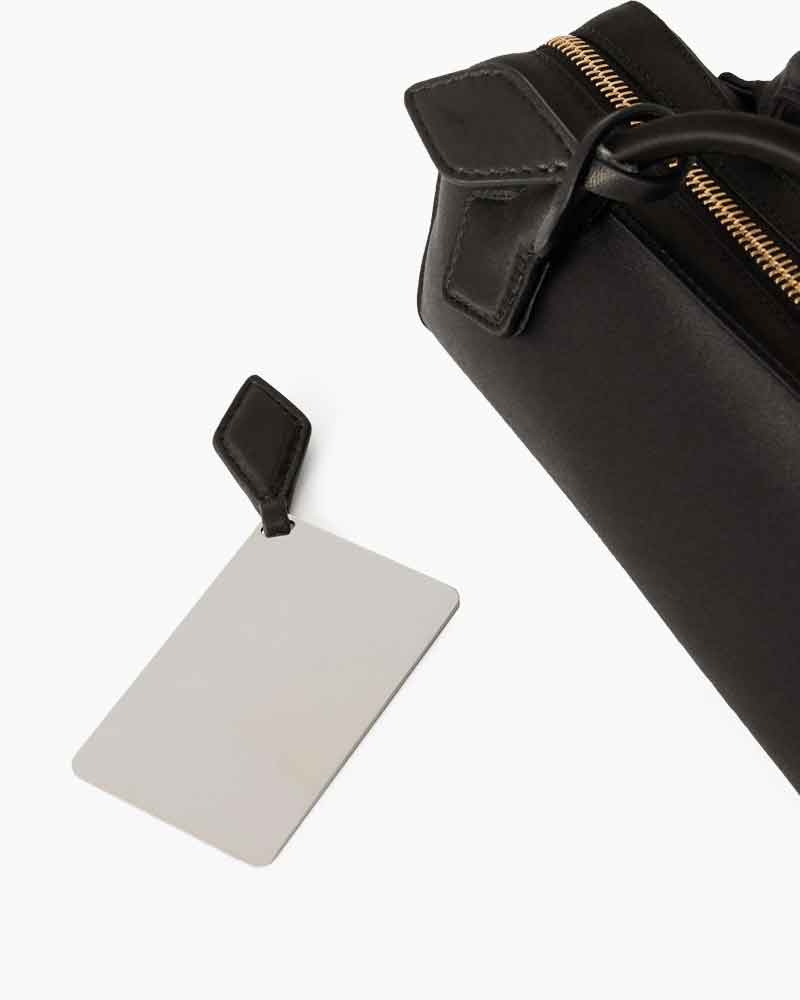 Evening Ready Satin Mini Top Handle Clutch