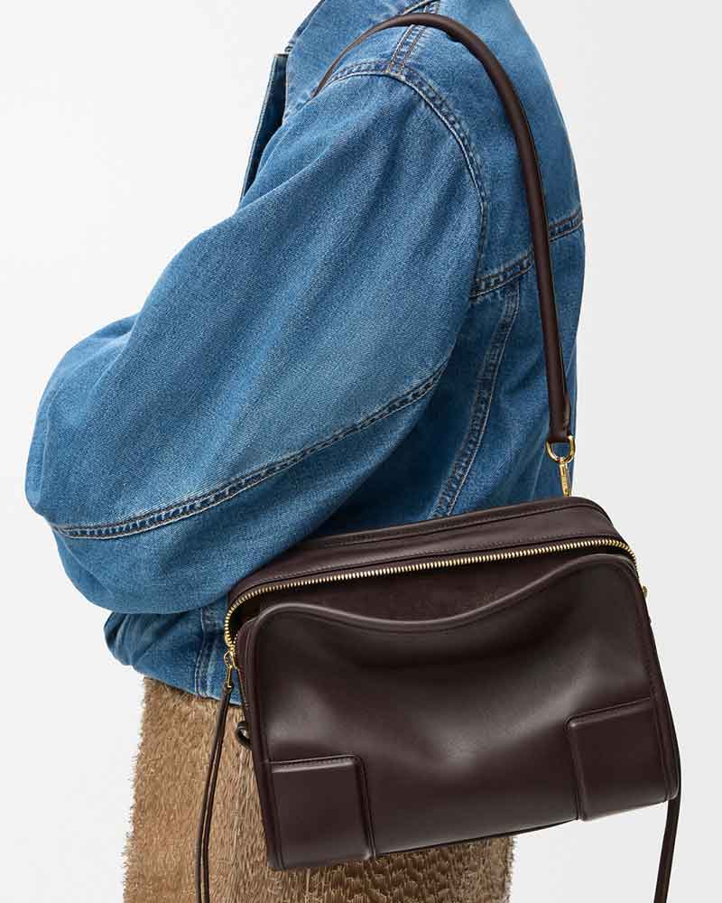 Chic City Daytime Soft Calfskin Top Handle Bag