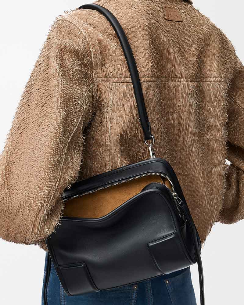 Chic City Daytime Soft Calfskin Top Handle Bag