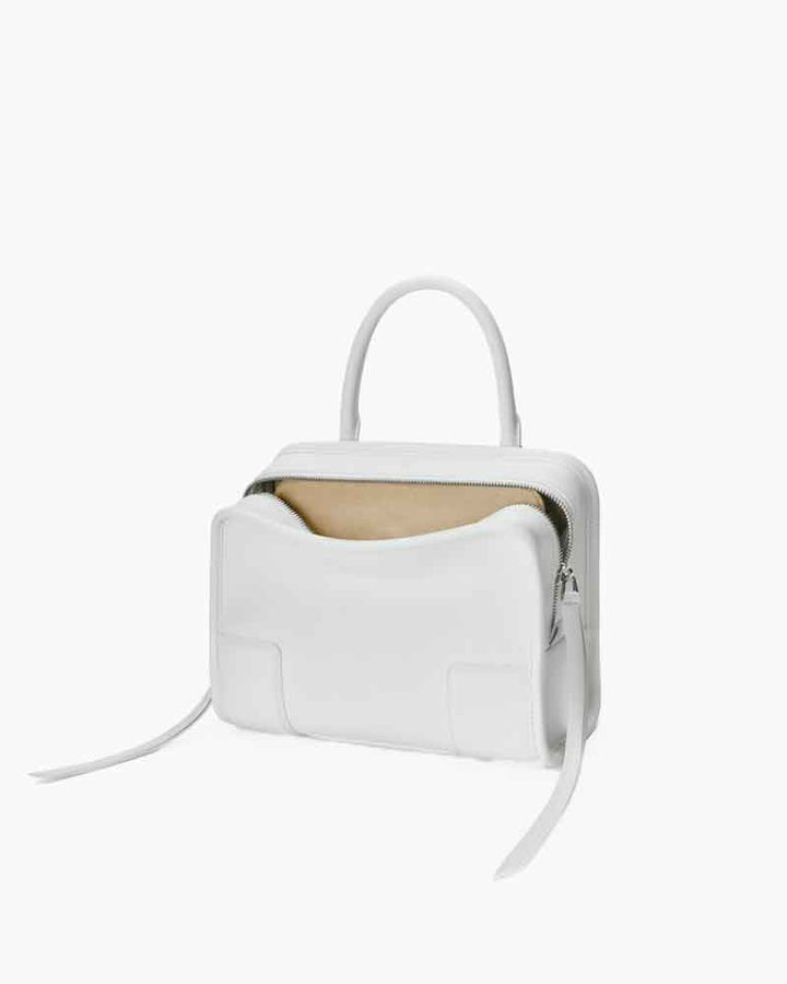 Chic City Daytime Soft Calfskin Top Handle Bag