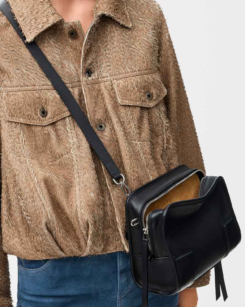 Chic City Daytime Soft Calfskin Top Handle Bag