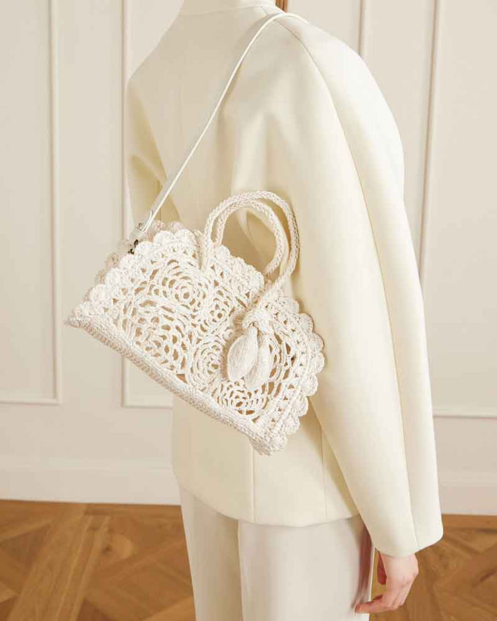 Chic Evening Mini Structured Shoulder Bag