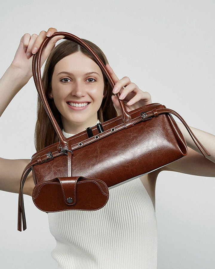 Urban Commuter Multi Pocket Casual Shoulder Bag