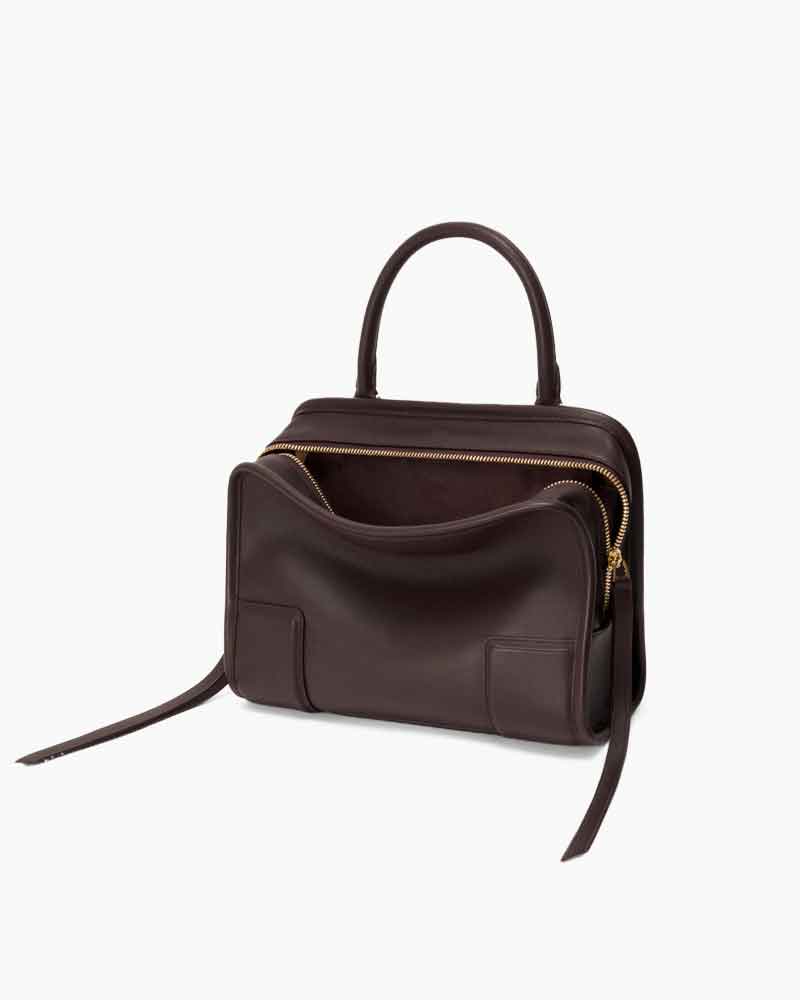 Chic City Daytime Soft Calfskin Top Handle Bag