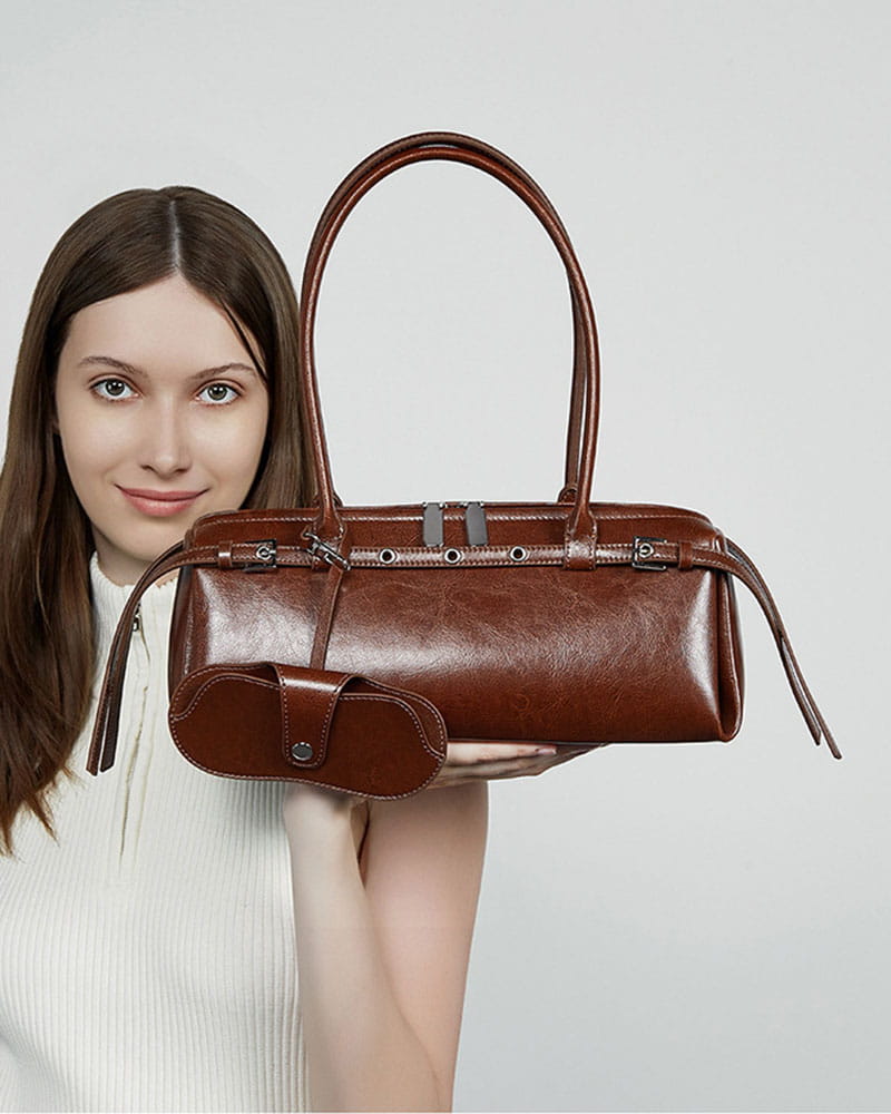 Urban Commuter Multi Pocket Casual Shoulder Bag