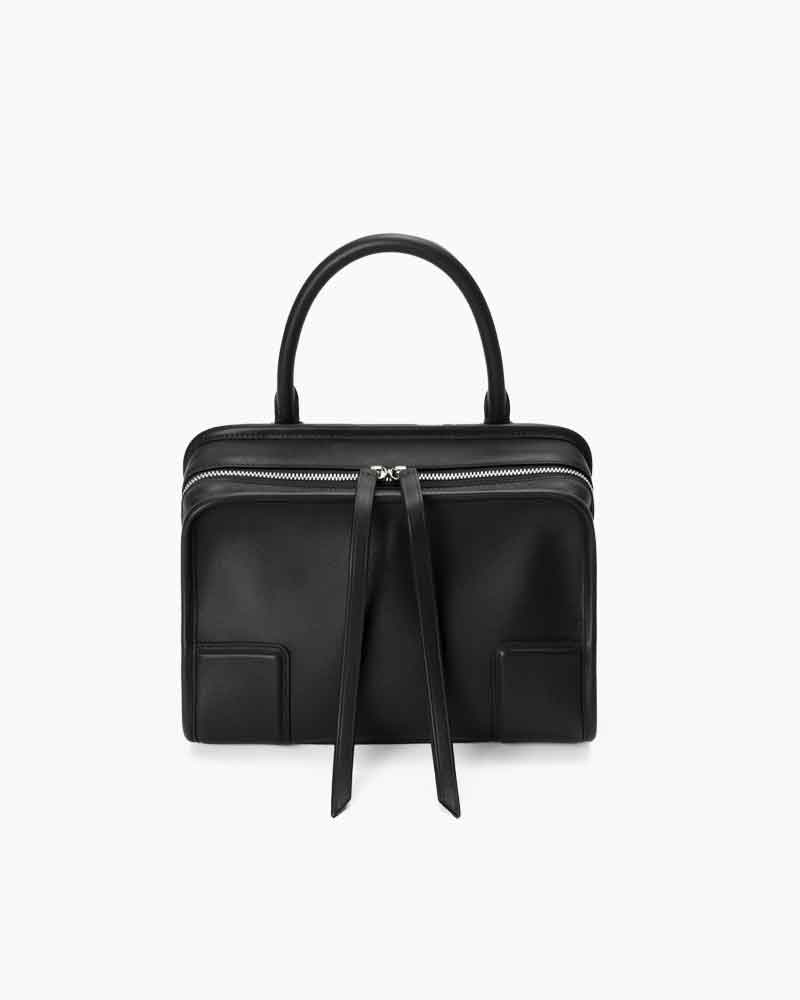 Chic City Daytime Soft Calfskin Top Handle Bag