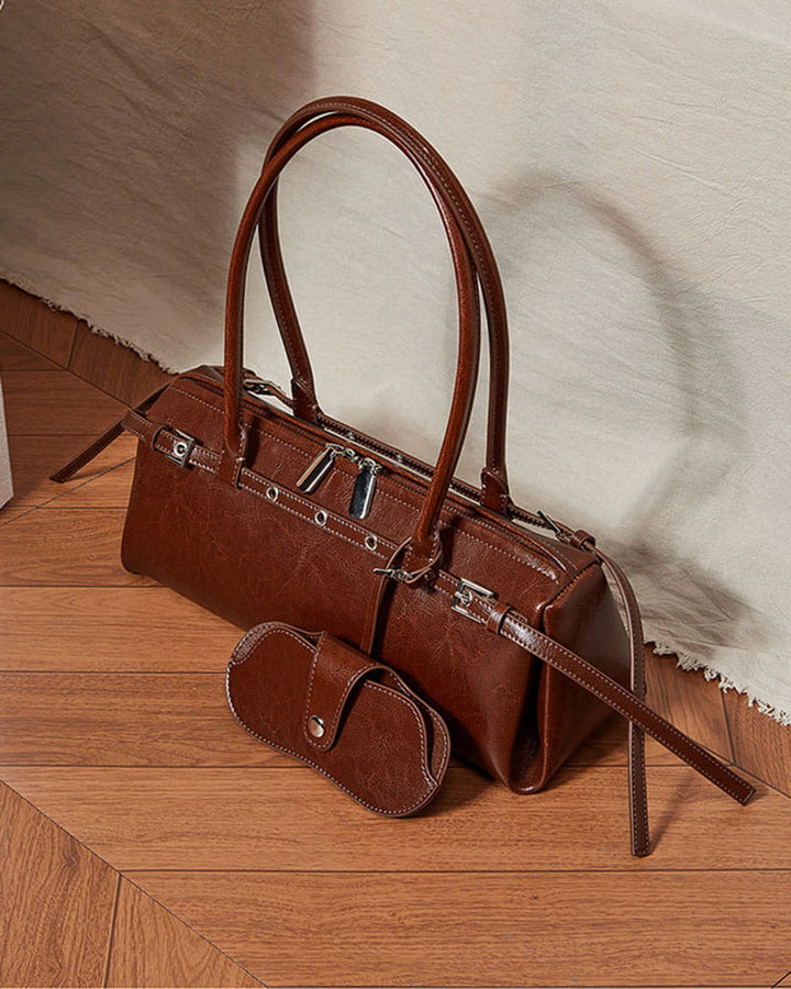 Urban Commuter Multi Pocket Casual Shoulder Bag